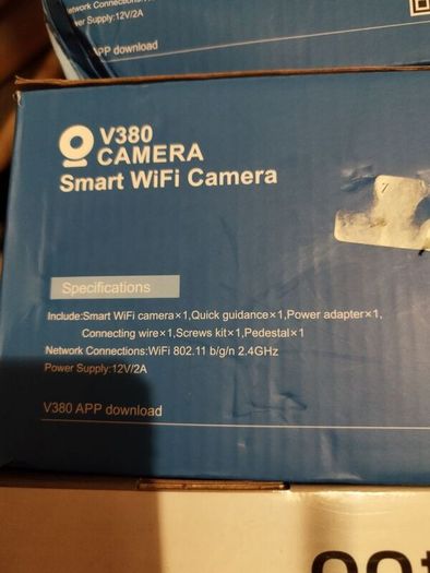 Wi Fi ip Surveillance Camera
