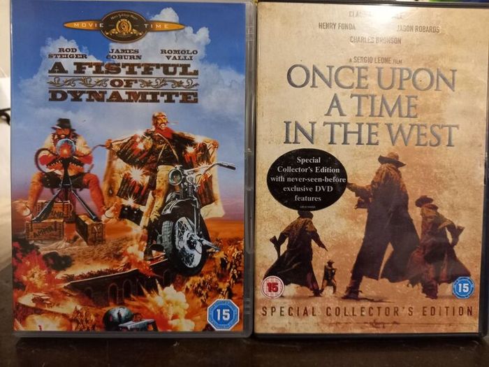Western Movie Dvd Collection Bundle Classic Vintage Films Magnificent Seven True Grit The Alamo Etc