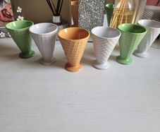 set of 6 ice cream servers