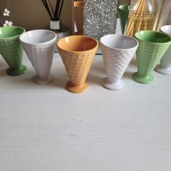 set of 6 ice cream servers