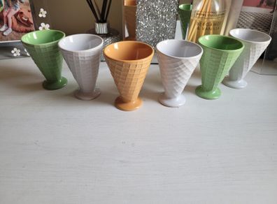 set of 6 ice cream servers