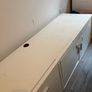 White storage unit Image 2