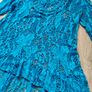 Beachwear Long Top  Size 12-14 Image 2