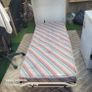 folding single bed unit on wheels only used twice Image 3