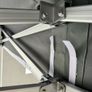 3x3m ALU50HEX Pop Up Gazebo (4 sides) Image 3