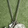 Vintage Catholic Necklace Image 4