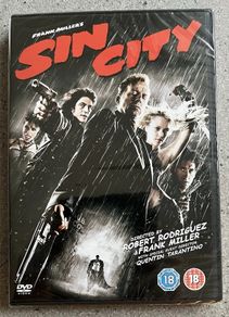 Sin City (Brand New & Sealed) (DVD)
