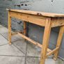 Old Pine Table Image 8