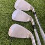 Full set of left handed golf clubs Image 7