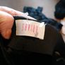 beautiful new savida black leatherette skinnys Image 2