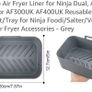 Air Fryer reusable silicon tray news and unused Image 3