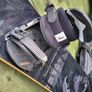 snowboard, bindings and bag Image 5