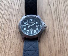 Citizen Promaster Titanium Solar