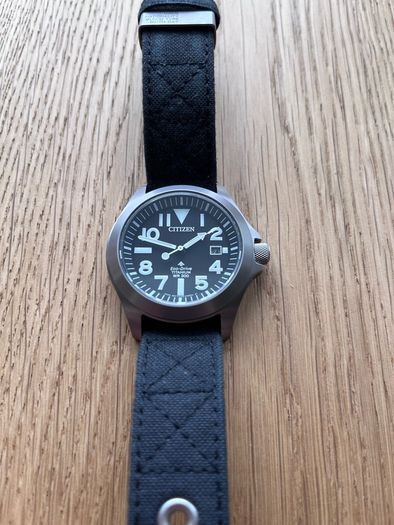 Citizen Promaster Titanium Solar