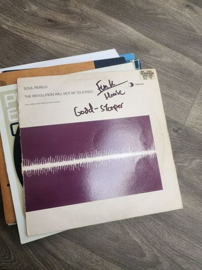 vinyl, record collection