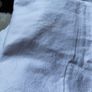 Vintage white Tablecloth Image 9