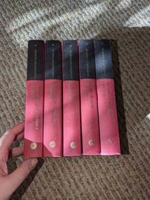 Ciresarii volume 1 to 5