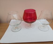 Brandy glasses