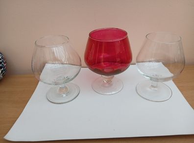 Brandy glasses