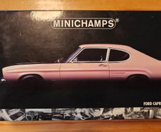 Ford Capri 2600 RS 1970, 1:18 Scale Minichamps