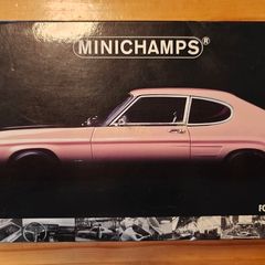 Ford Capri 2600 RS 1970, 1:18 Scale Minichamps