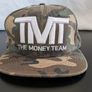 TMT The Money Team Floyd Mayweather Camo Snapback Cap Image 2