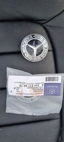 Mercedes black star