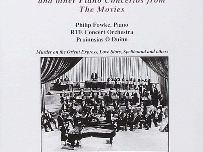 Warsaw Concerto and other Piano Concertos from The Movies. CD. Free Postage!