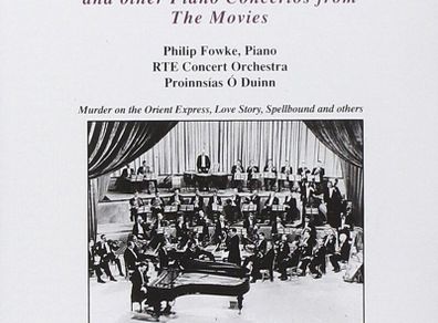 Warsaw Concerto and other Piano Concertos from The Movies. CD. Free Postage!