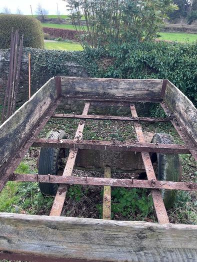 Single axel/utility trailer