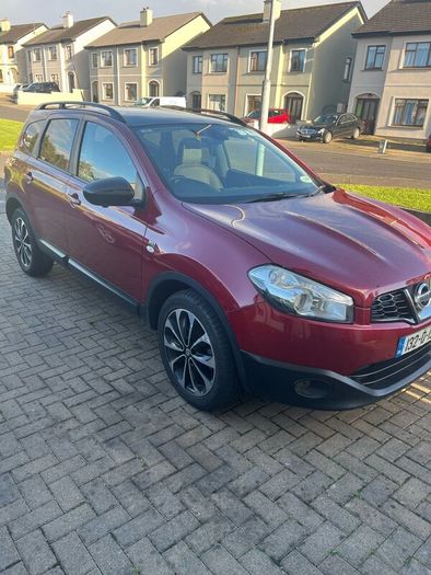Nissan Qashqai +2