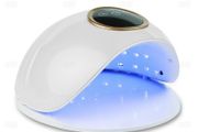 Professional 80W UV LED Nail Lamp Gel Dryer Curing Lamp IR Touch - WHITE