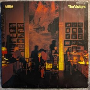 LP The Visitors ABBA, Germany press, 1981.