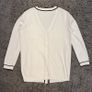 White Cardigan Image 3
