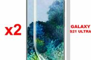 2pcs Soft Full Screen Protector for Samsung Galaxy S21 ULTRA PET Film Guard