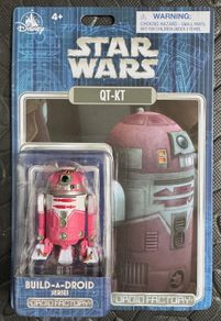 Star Wars Build a Droid QT-KT
