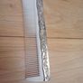 3pc  Vanity Comb, Mirror, Brush Set Image 8
