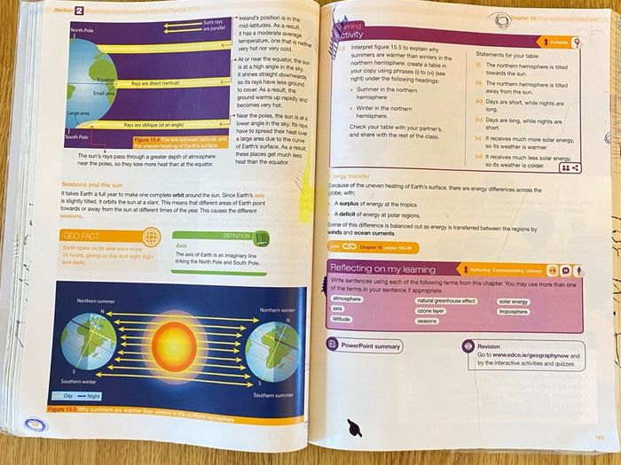 Maths CSPE English Irish Geography History ReligionJunior Certificate books & exam papers