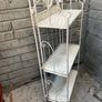 antique garden folding shelf stand Image 3