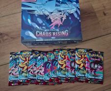 Pokemon TCG Chaos Rising  Elite Trainer Box  + 10x booster packs