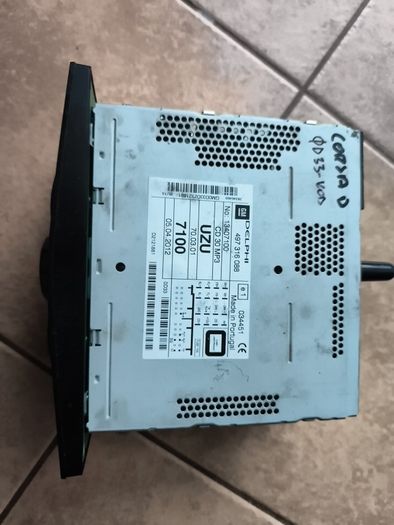 Opel Corsa D radio
