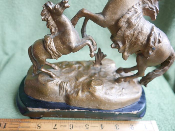Antique Sculpture Horses