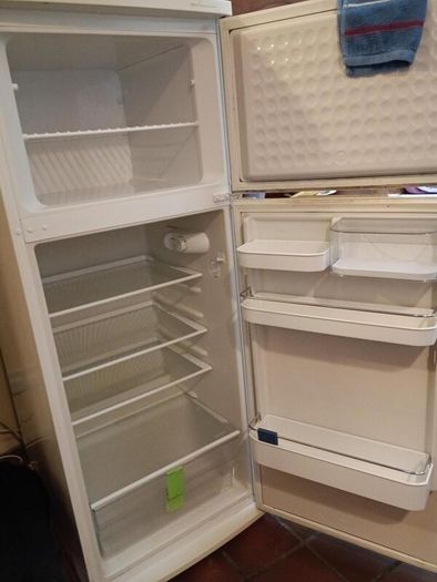 Free fridge-freezer