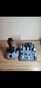 Thrustmaster TCA Airbus Officer Pack PC Flight Simulator Joystick and Throttle
