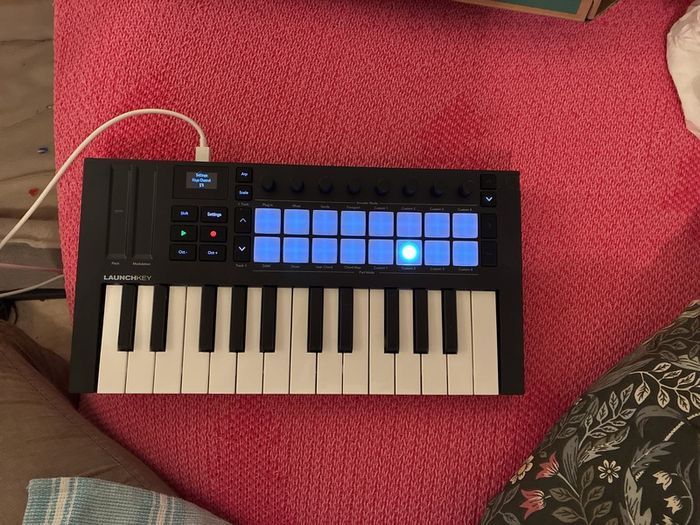 Notation Launchkey Mini 25 Mk4
