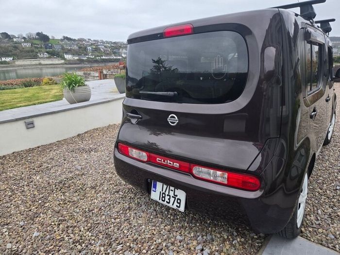 Nissan Cube 2017