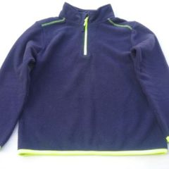 Boys zip Top
