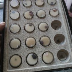 Treasures of the earth full box of 20 mineral gem semi precious stone specimens