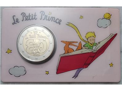 France 2 Euro Brilliant Uncirculated Coin 2026 - The Little Prince