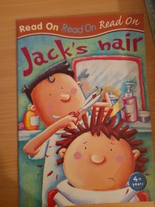 Children's book ' Jack's Hair '